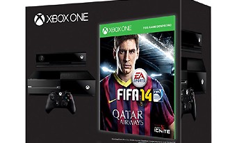 Xbox One : FIFA 14 gratuit pour une précommande