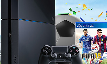 FIFA 15 offert avec la PS4 pendant une durée limitée !