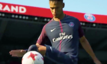 FIFA 18 : le trailer avec Neymar et son maillot du PSG