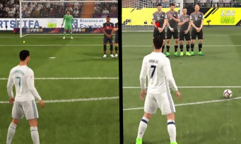 FIFA 17 vs FIFA 18 : comparatif en vidéo sur le gameplay