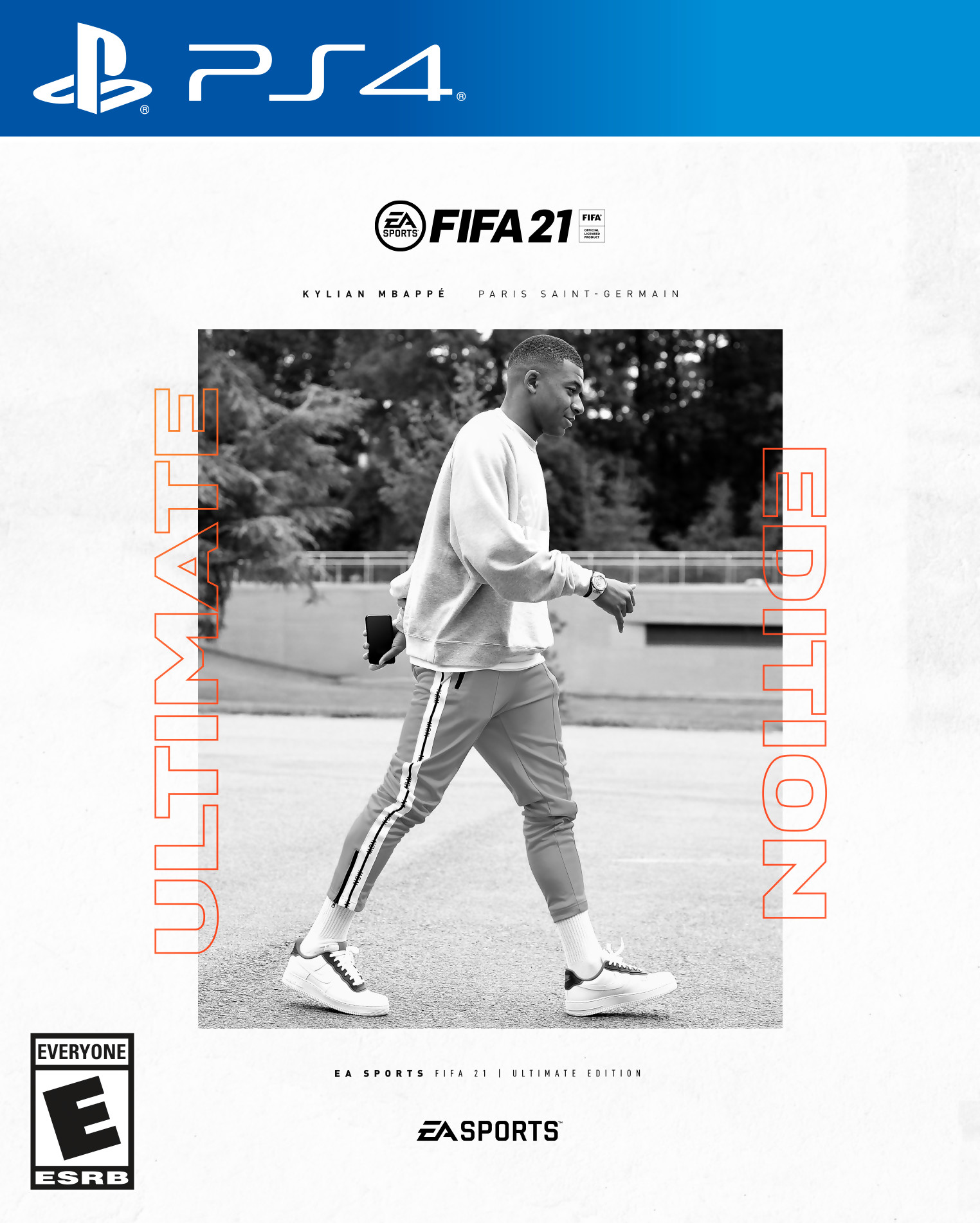 FIFA 21 les 3 jaquettes enfin révélées, Kylian Mbappé y