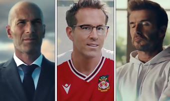 FIFA 22 : le trailer avec Ryan Reynolds, Zidane, Mbappé et Beckham