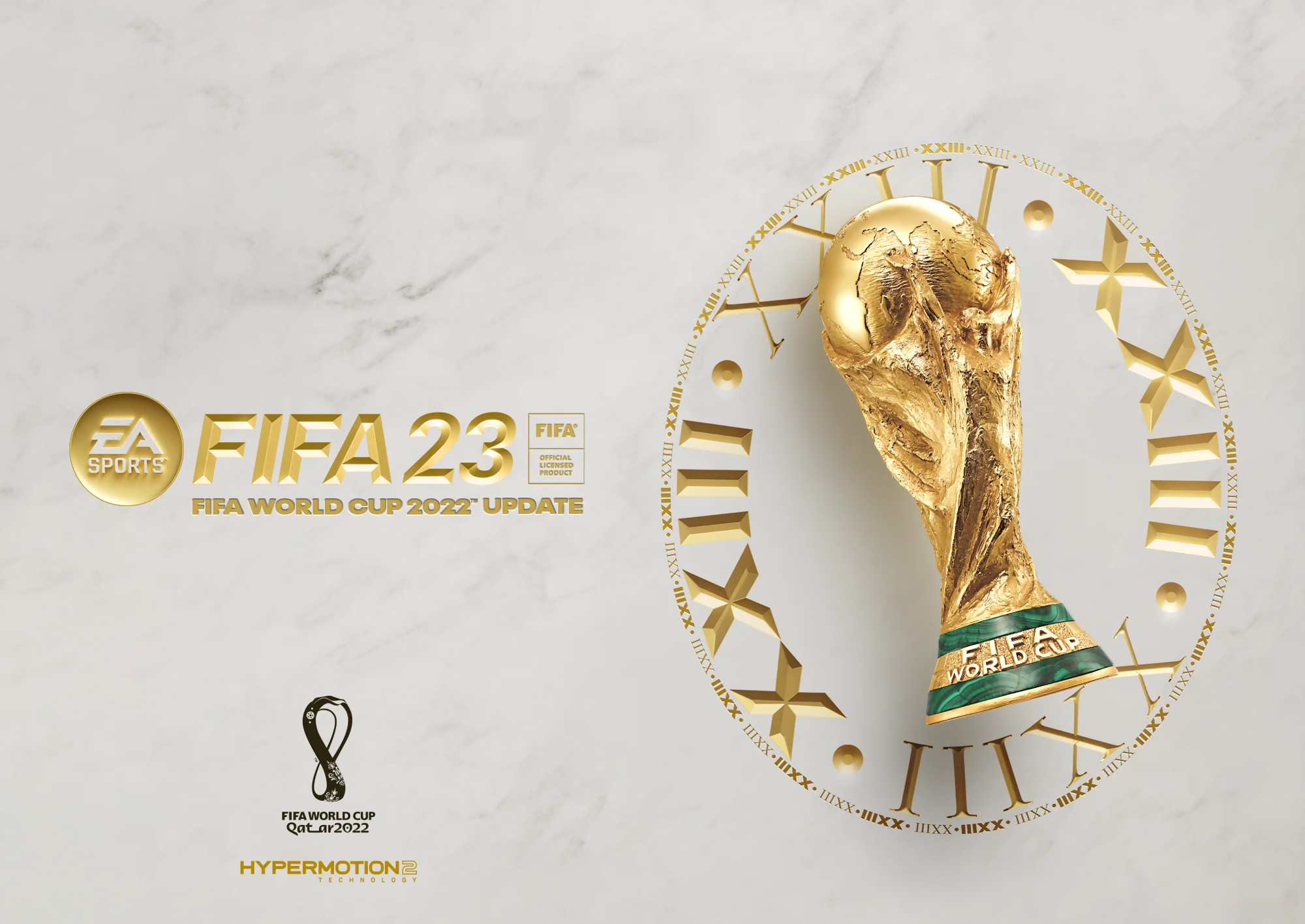 FIFA 23 : une mise à jour pour la Coupe du Monde 2022, voici le trailer