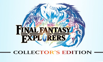 Final Fantasy Explorers : l'édition collector présentée en images