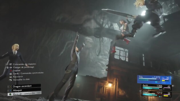 Final Fantasy VII Rebirth