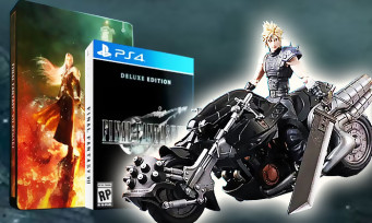 Final Fantasy VII Remake : le point fait sur les éditions deluxe et collector