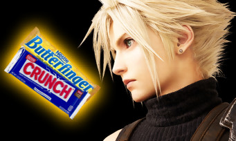 Final Fantasy 7 Remake : des DLC cachés dans des barres chocolatées
