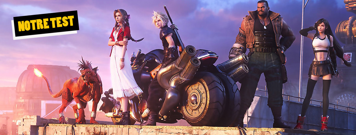 Test Final Fantasy 7 Remake Le Debut D Une Nouvelle Aventure