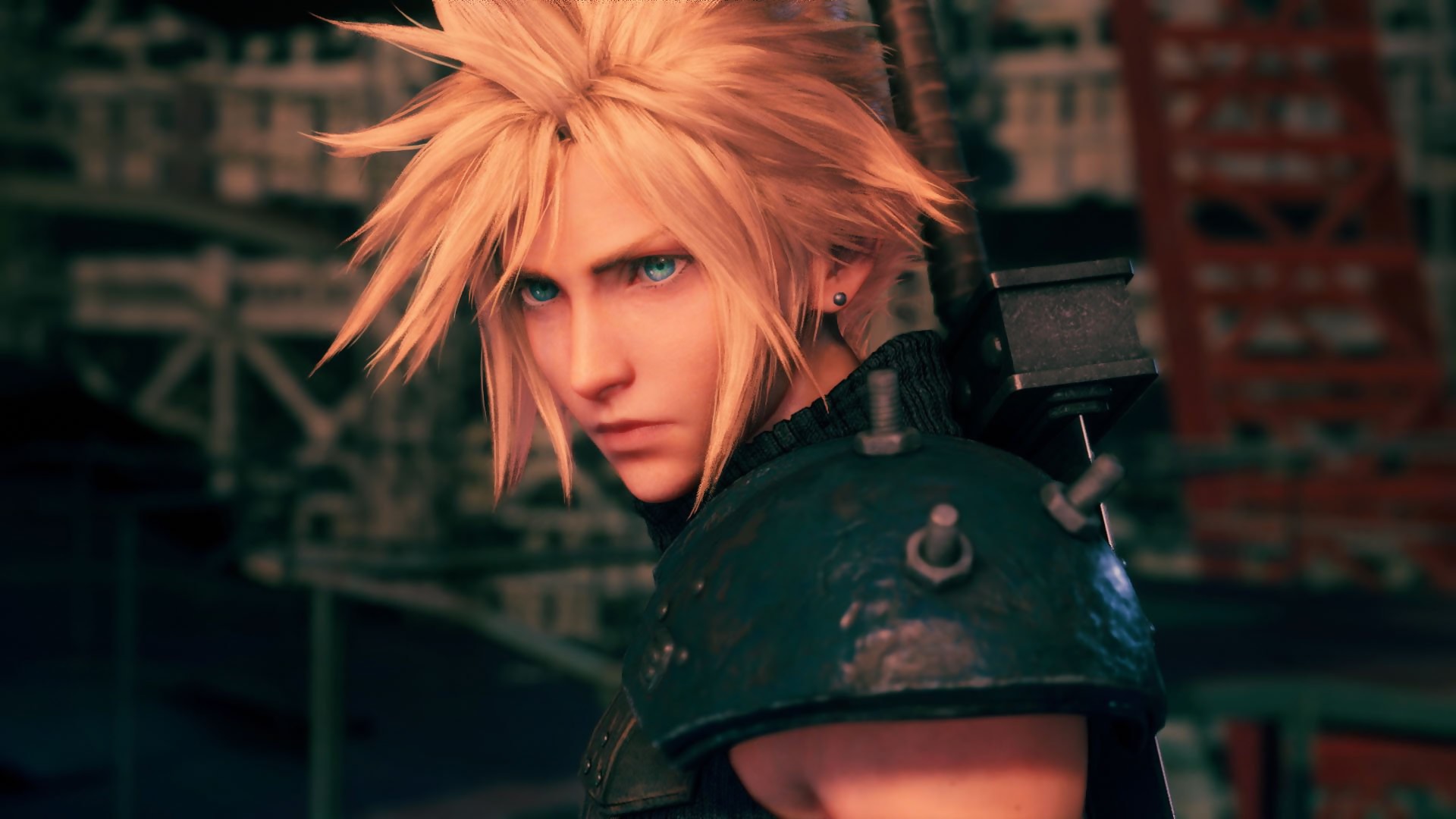 Final Fantasy Vii Remake Une Grosse Et Magnifique Fournée Dimages