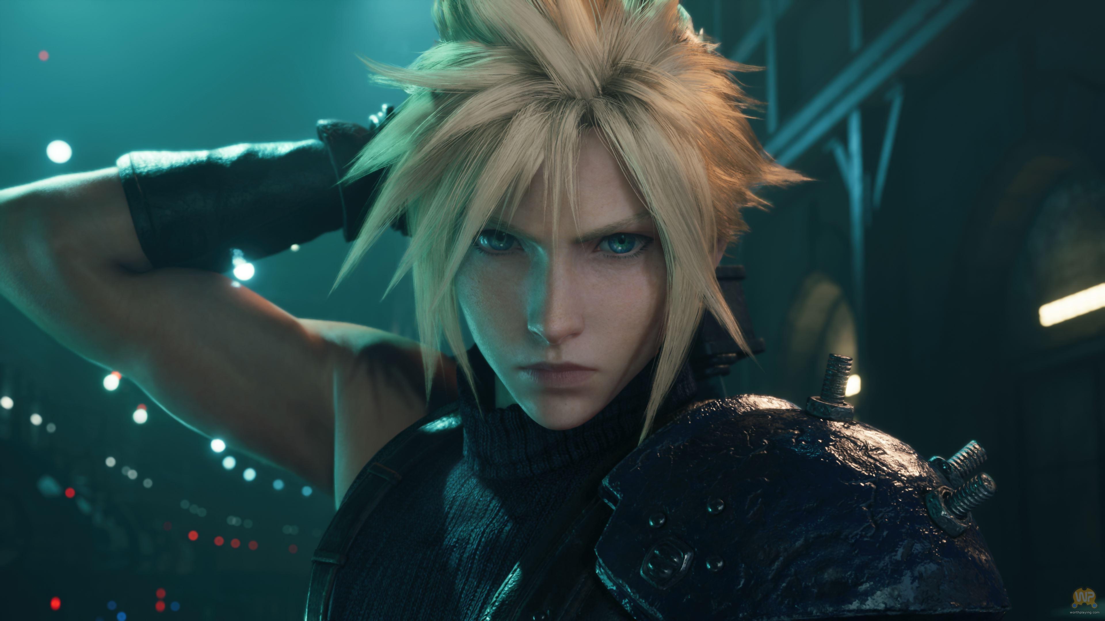 Final fantasy 7 remake время прохождения