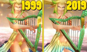 Final Fantasy VIII Remastered : la nudité censurée sur des personnages !