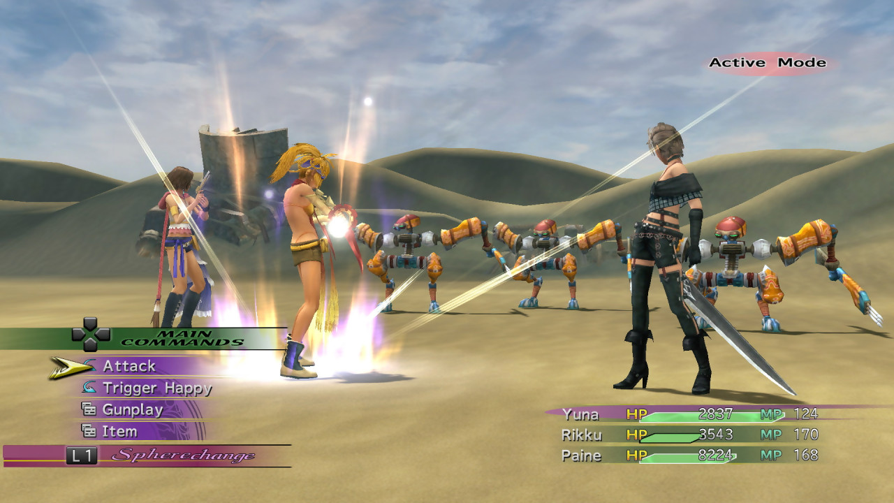 Test Final Fantasy X | X-2 HD Remaster sur PS3 sur PS Vita