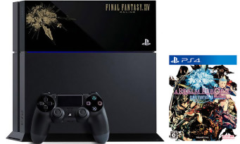 Final Fantasy 14 A Realm Reborn : une console collector à 1 400 exemplaires