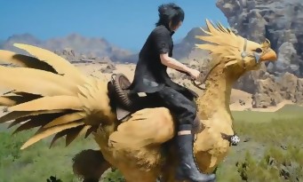 Final Fantasy XV : trailer des créatures