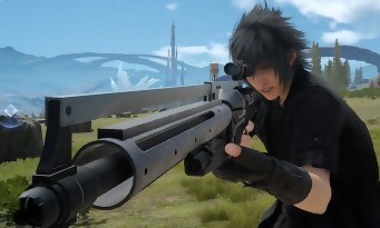 Final Fantasy XV : images des armes à feu