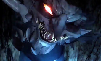 Final Fantasy XV : gameplay trailer grotte donjon