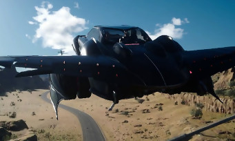 Final Fantasy XV : trailer en japonais où la Cadillac déploie ses ailes