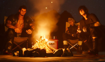 Final Fantasy XV : une petite vidéo pour nous montrer le cycle jour / nuit