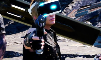 Final Fantasy XV : un trailer pour montrer la compatibilité du jeu avec le PS VR