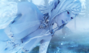 Final Fantasy XV : des images de glace et de la ville d'Altissia