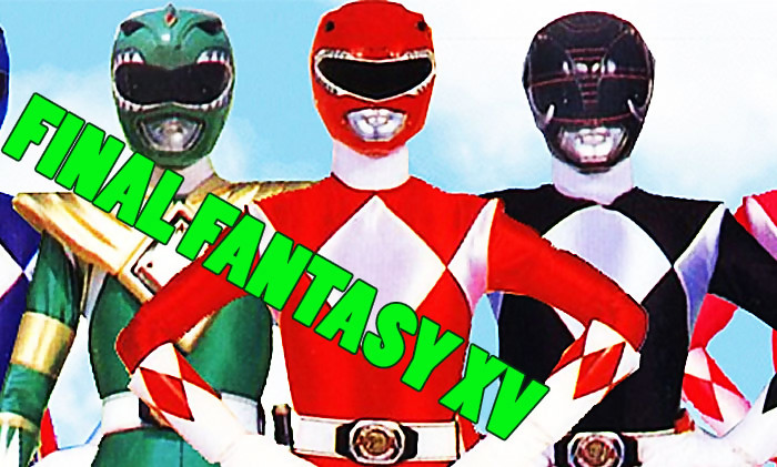 Final Fantasy XV : arrêtez-tout, un mod Power Rangers vient d'arriver