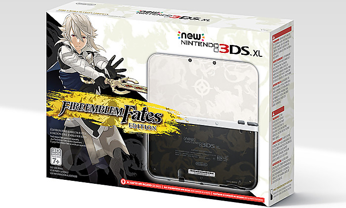 Fire Emblem Fates: Nintendo تعلن عن عنصر جديد لهواة جمع 3DS XL