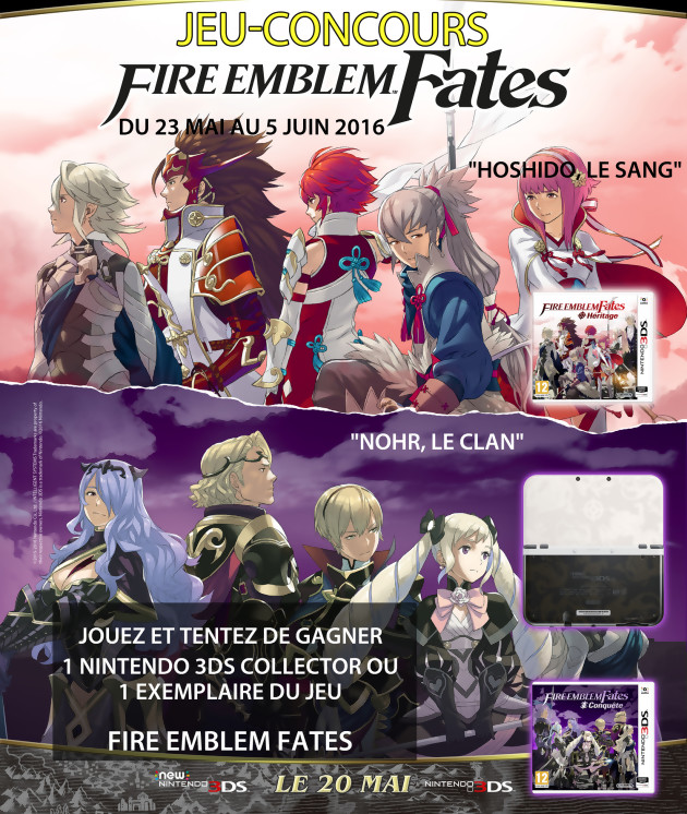 Fire Emblem Fates : Héritage