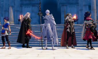 Fire Emblem Fortune's Weave
