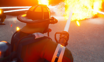 Firefighting Simulator : la simulation de pompiers est sortie sur consoles