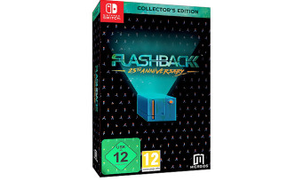 Flashback : tout le contenu de l'édition collector sur Switch