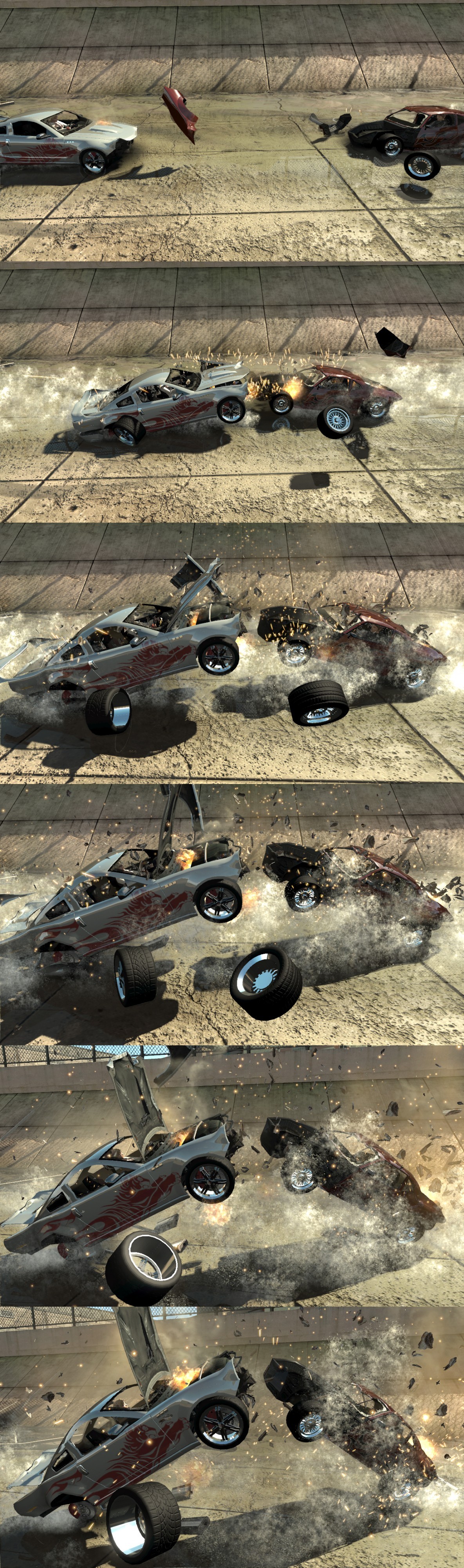 Flatout ultimate carnage сохранения steam фото 100