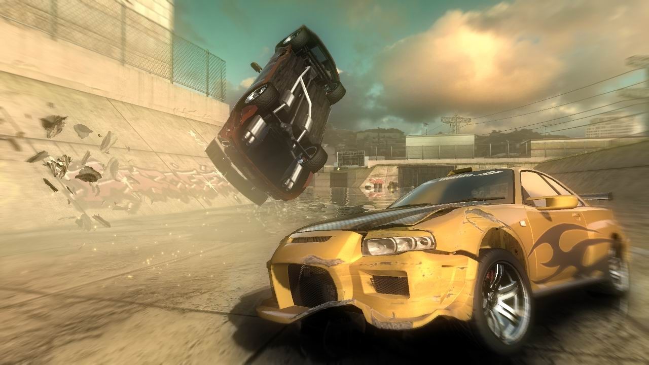 flatout ultimate carnage 3ds max