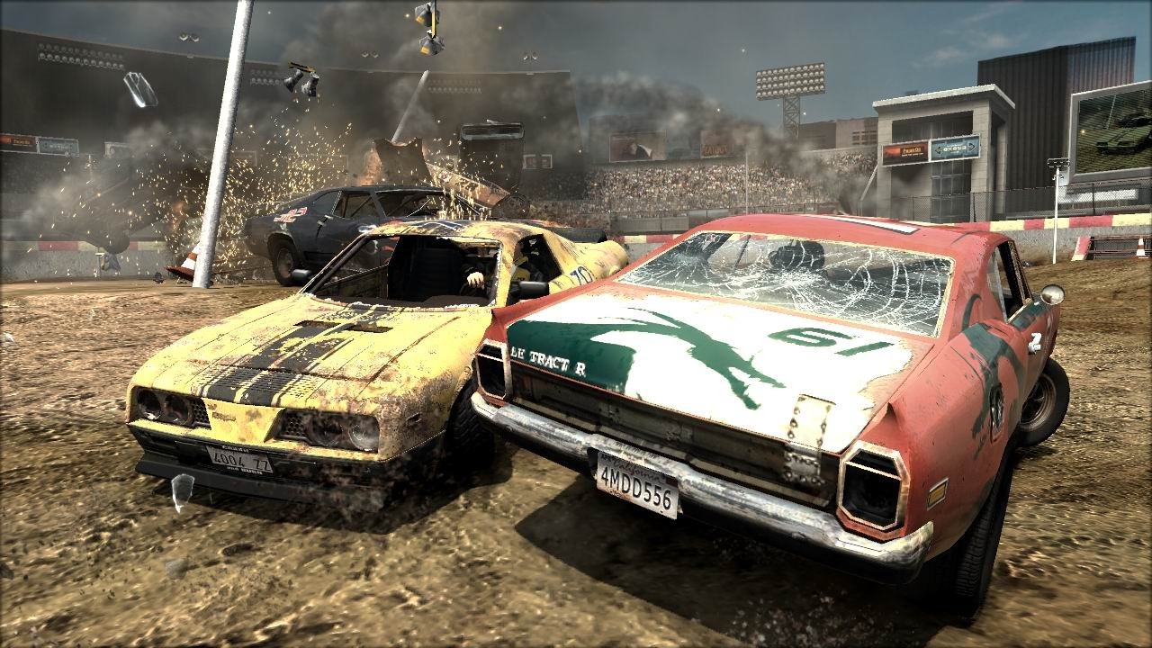 FLATOUT 4 дерби