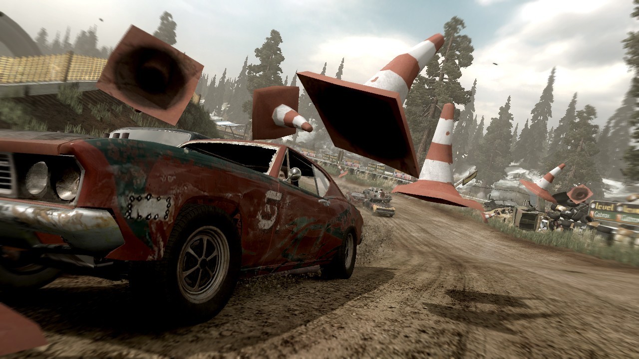 flatout ultimate carnage 3ds max