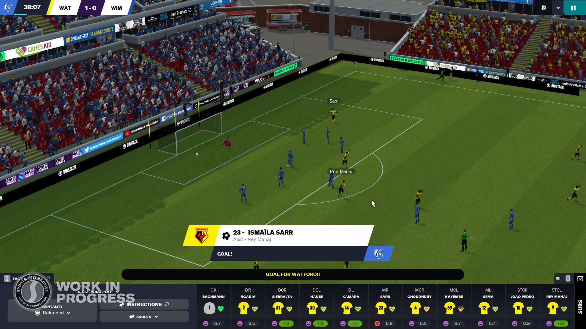 Football Manager 2023 on y a joué et on se croirait presque en Ligue