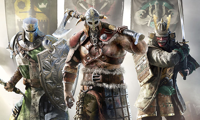 تقدم لك لعبة For Honor فصائلها الثلاثة بالفيديو