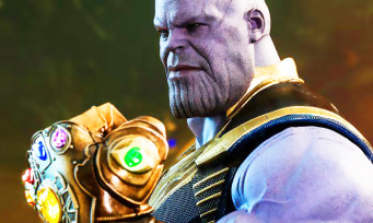 Fortnite : trailer de gameplay de Thanos, le méchant d'Avengers