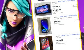 Fortnite : des iPhones vendus avec le jeu pour des milliers de dollars