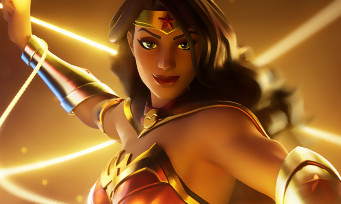 Fortnite : Wonder Woman arrive dans le jeu pour former la Justice League
