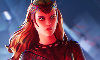 Fortnite : la Wanda / Scarlet Witch de Dr Strange 2 arrive dans le jeu, images