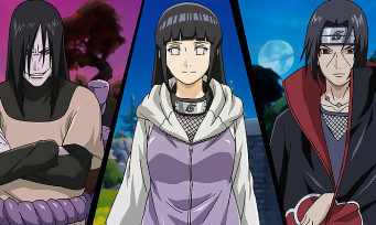 Fortnite : Naruto fait son retour, Orochimaru, Gaara, Itachi et Hinata jouables