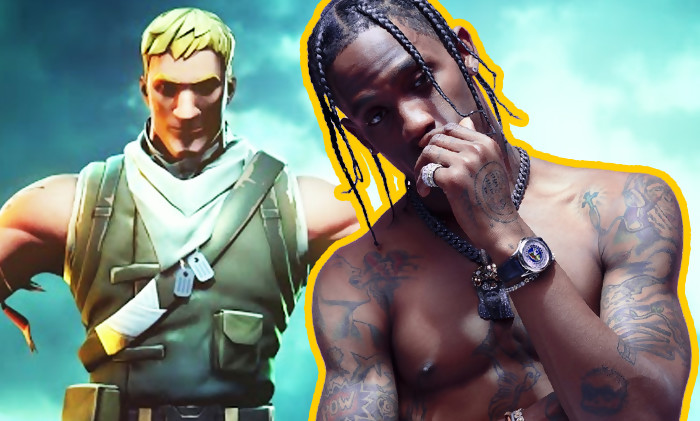 Fortnite : un concert inédit de Travis Scott est prévu