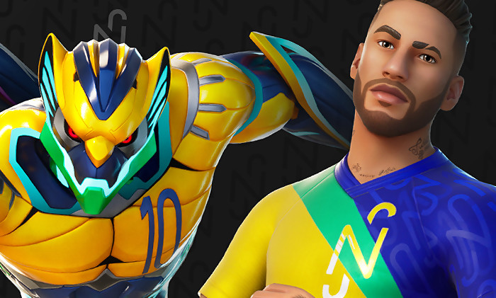 Fortnite: يصل لاعب كرة القدم نيمار جونيور إلى اللعبة ومعه مكافآته