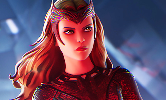 Fortnite The Wanda Scarlet Witch From Dr Strange 2 Arrives In The Game Images And Details 