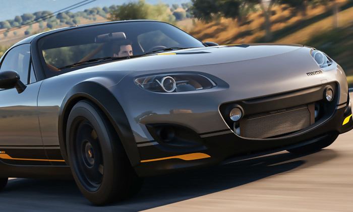 Forza Horizon 2 宣布推出 Mazda MX-5 包