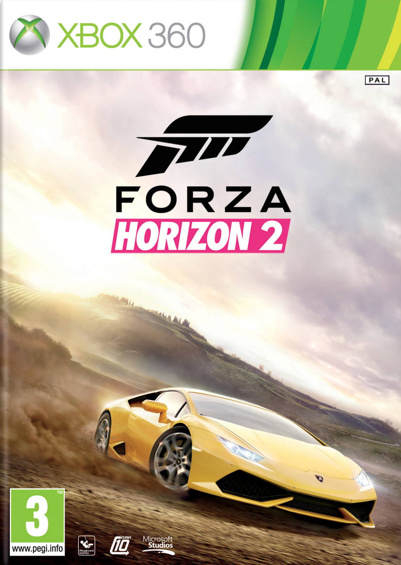 leren Gewoon een keer Forza Horizon 2 : le jeu sur Xbox One et Xbox 360