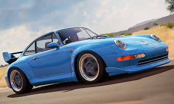 Forza Horizon 3 : la liste complète des voitures Porsche du jeu