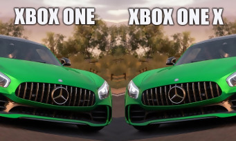 Forza Horizon 3 : comparatif vidéo Xbox One VS Xbox One X