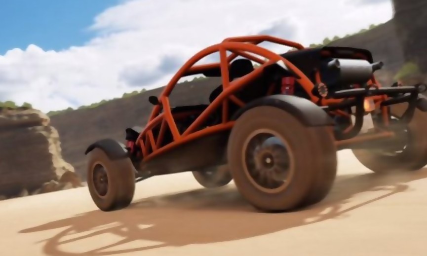 Forza Horizon 3：4K 遊戲預告片！