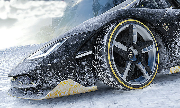 Forza Horizon 3: 「Alpinestars」パックがビデオで登場、冬がやってくる
